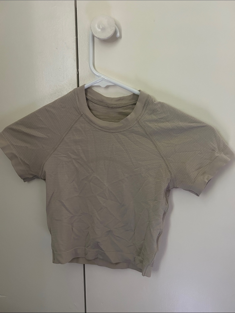 lululemon athletica cropped swiftly tee